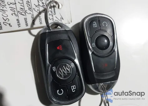 2018 Buick Encore Essence из США, поврежденный, VIN KL4CJGSB3JB532182